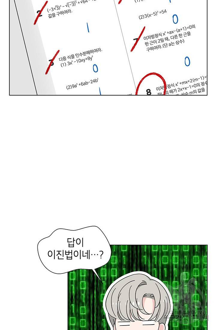 화장했더니 인기란 것이 폭발해버렷! 28화 64