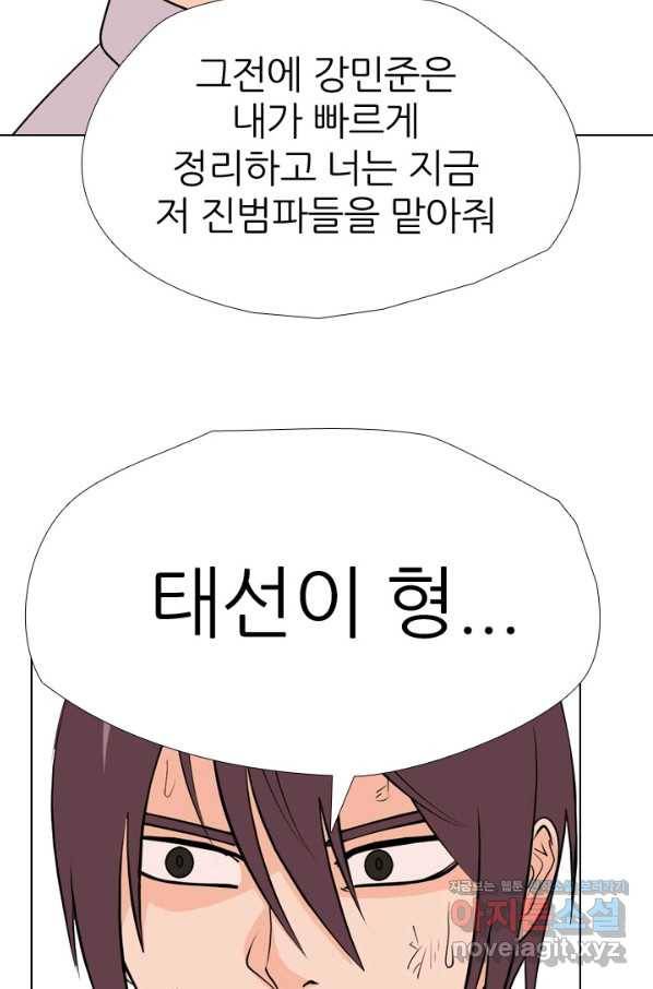 고교전설 254화 커지는 싸움 42