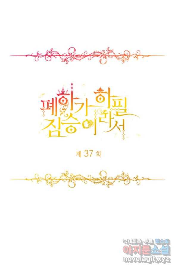 폐하가 하필 짐승이라서 37화 1