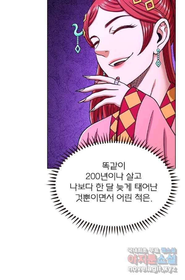 신으로 태어났습니다 468화 40