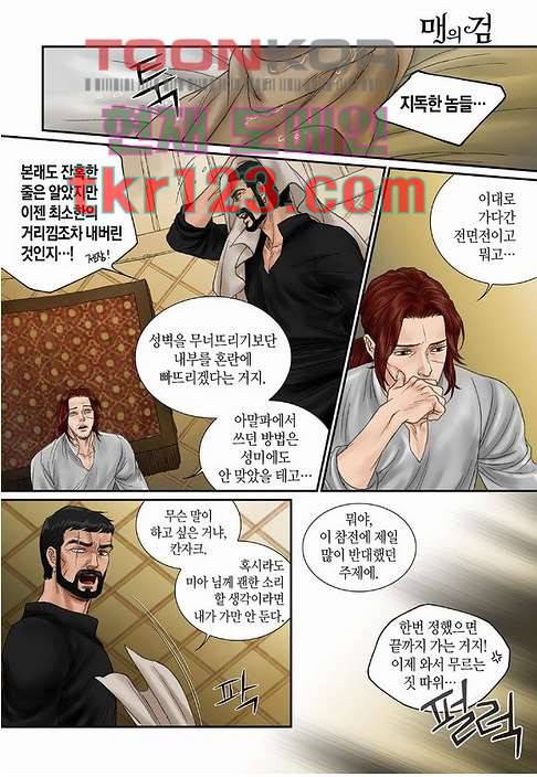 매의 검 38화 8