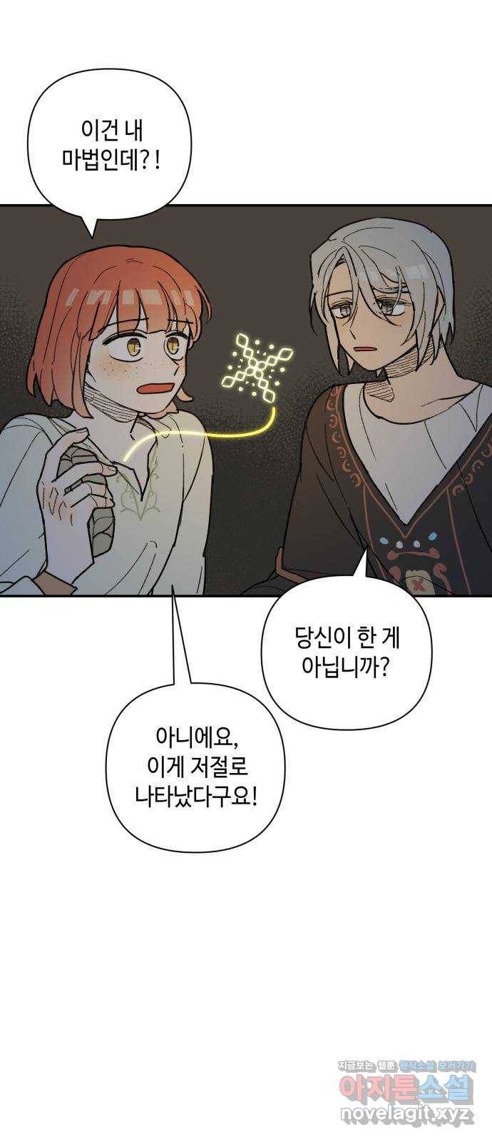 밤을 깨우는 마법 41화 남겨진 빛을 찾아서(5) 5