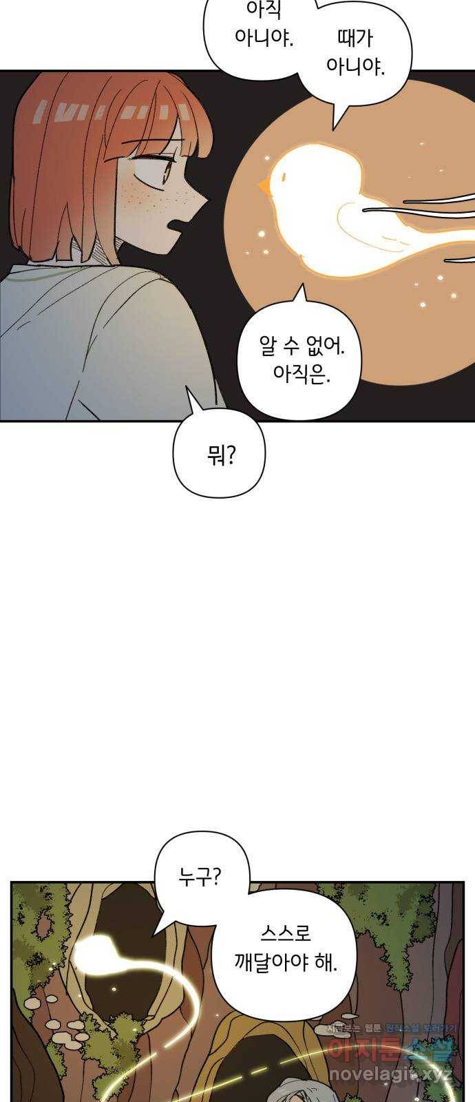 밤을 깨우는 마법 41화 남겨진 빛을 찾아서(5) 13