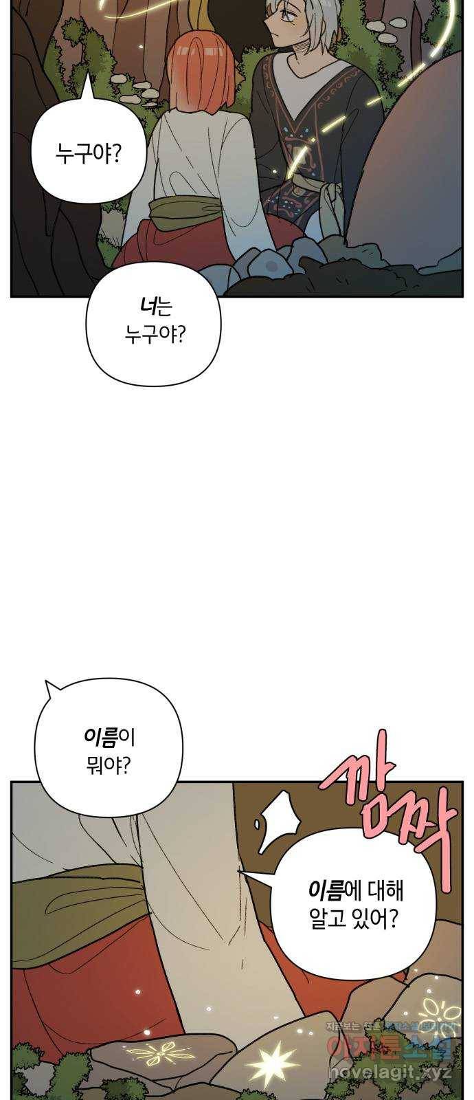 밤을 깨우는 마법 41화 남겨진 빛을 찾아서(5) 14