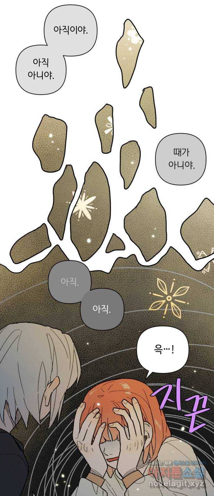 밤을 깨우는 마법 41화 남겨진 빛을 찾아서(5) 17