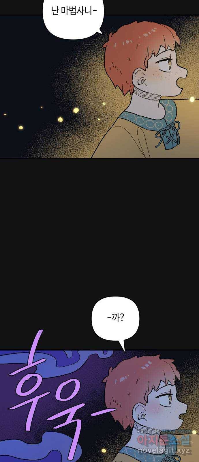 밤을 깨우는 마법 41화 남겨진 빛을 찾아서(5) 38