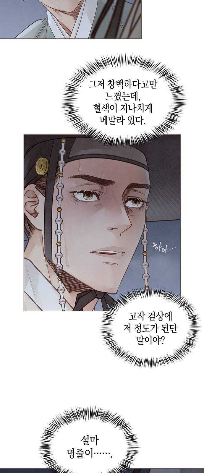 홍 의관의 은밀한 비밀 3화 49