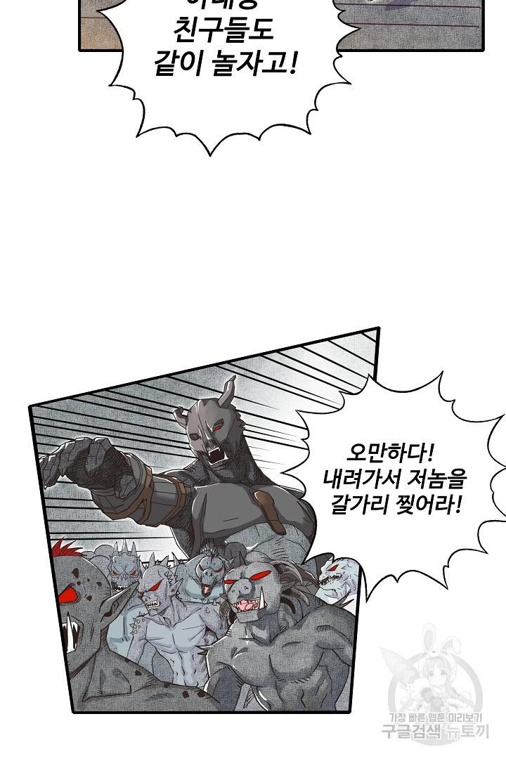 방어력만 만렙 플레이어 18화 23