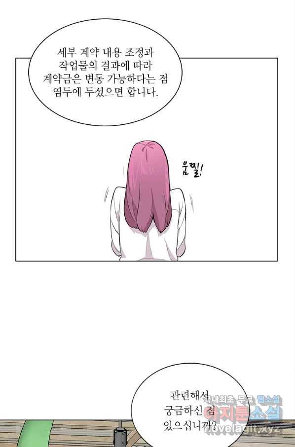쓰라는 글은 안 쓰고 21화 2