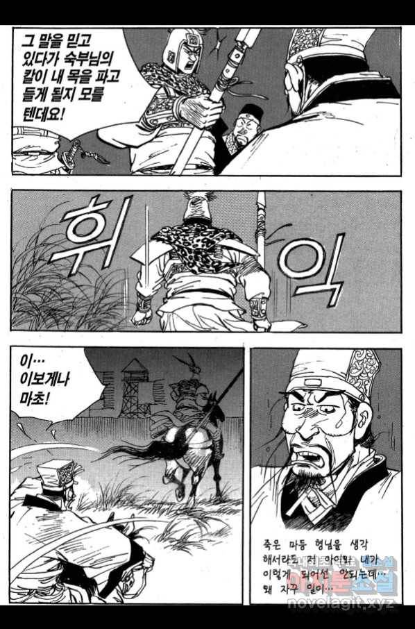 박봉성 삼국지 3부 27권 18