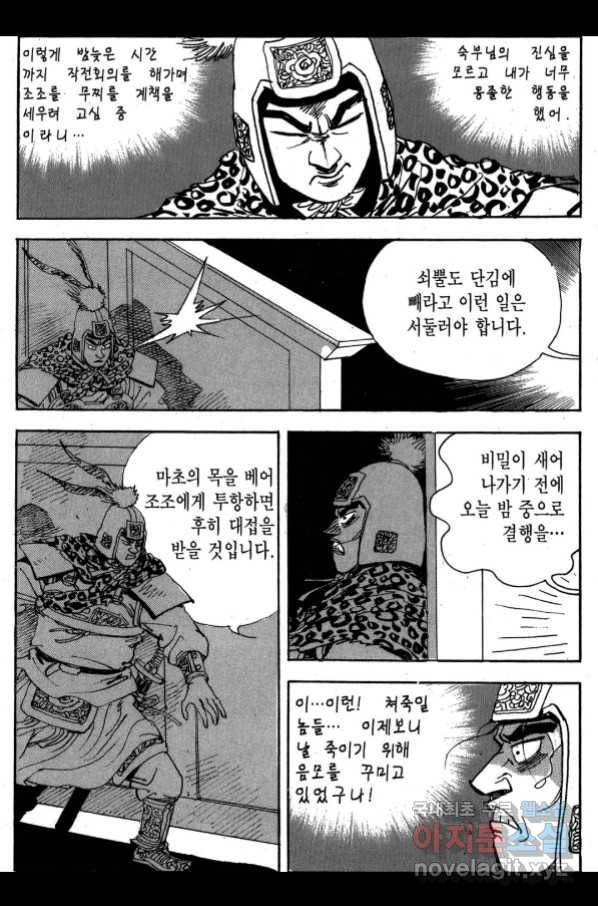 박봉성 삼국지 3부 27권 26