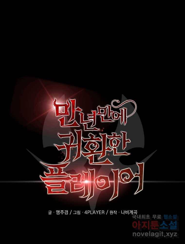 만 년 만에 귀환한 플레이어 12화 16