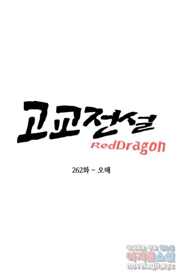 고교전설 262화 오해 6