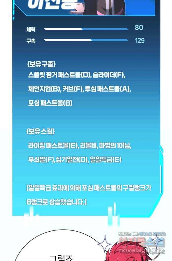 마운드 위의 절대자 23화 10