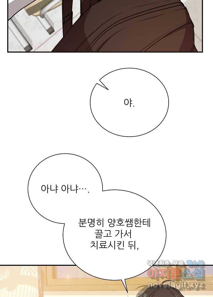 폐급인 척했던 학교생활 8화 11