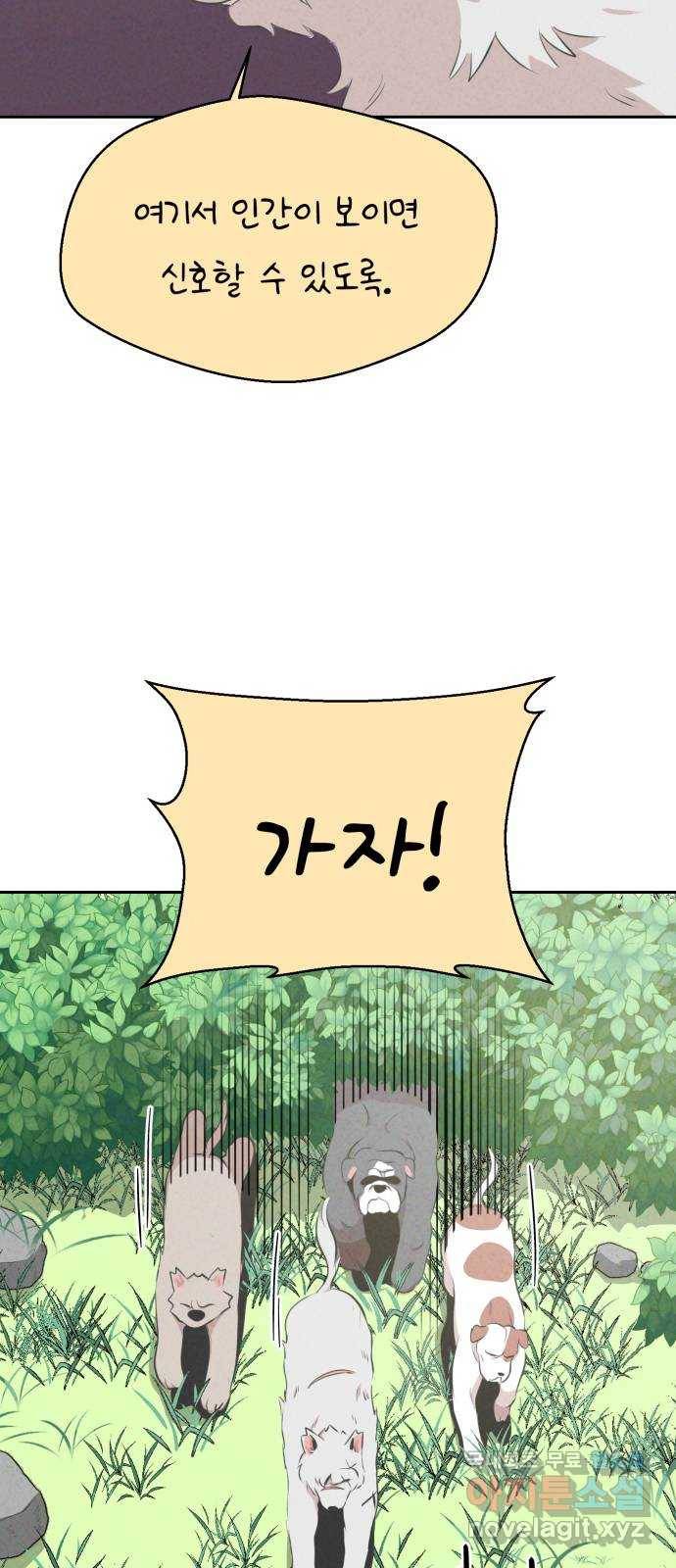 개와 사람의 시간 13화 14