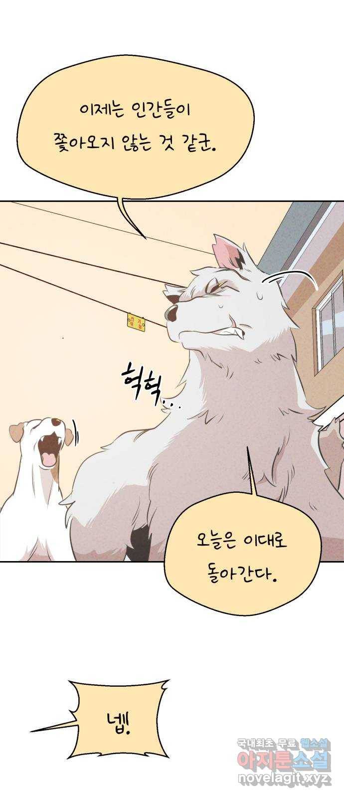 개와 사람의 시간 13화 52