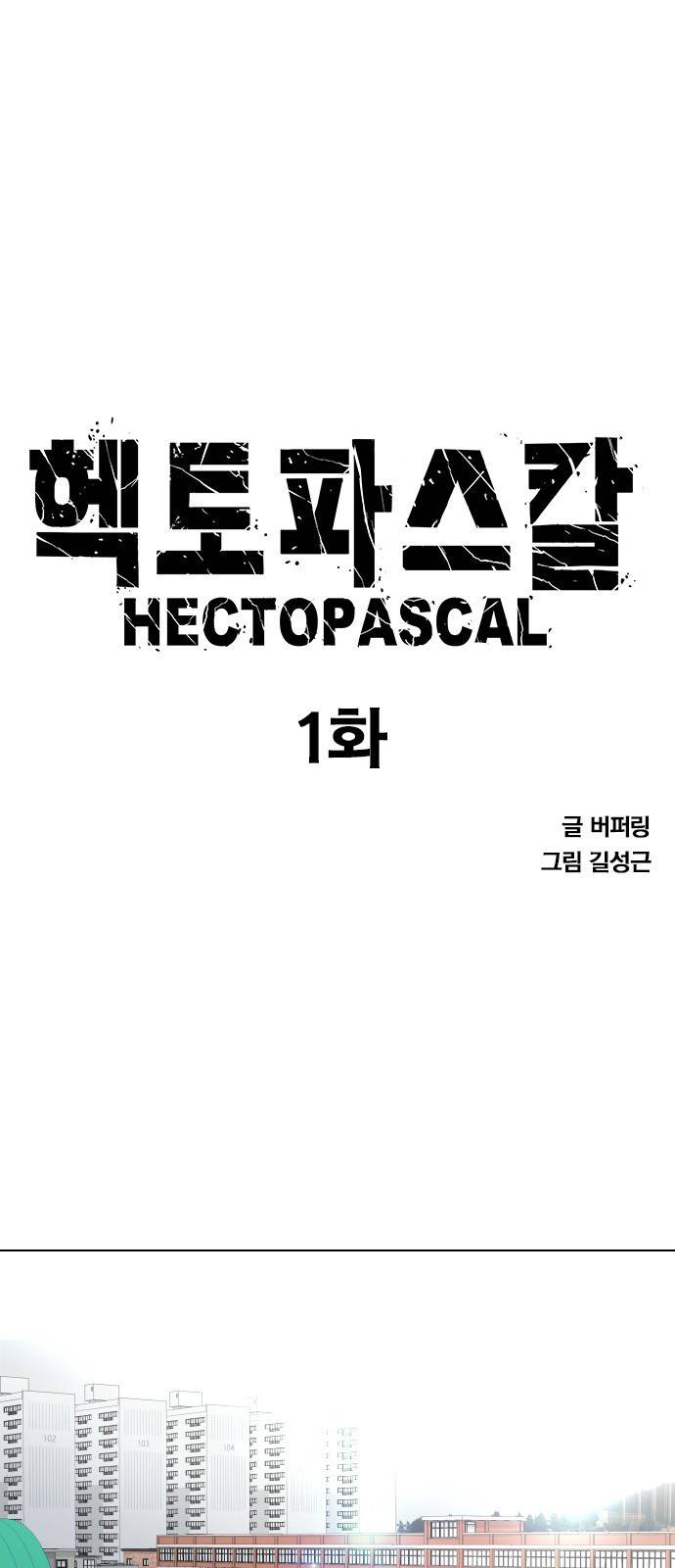 헥토파스칼 1화 1