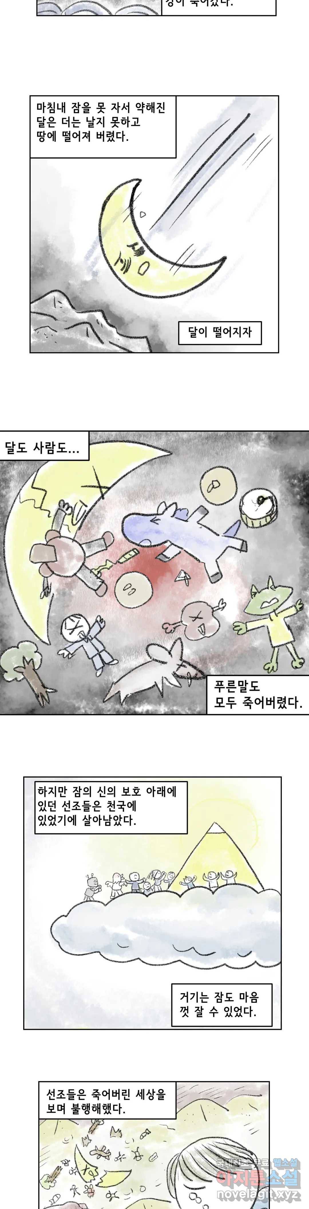 백억년을 자는 남자 177화 131072일 후 2
