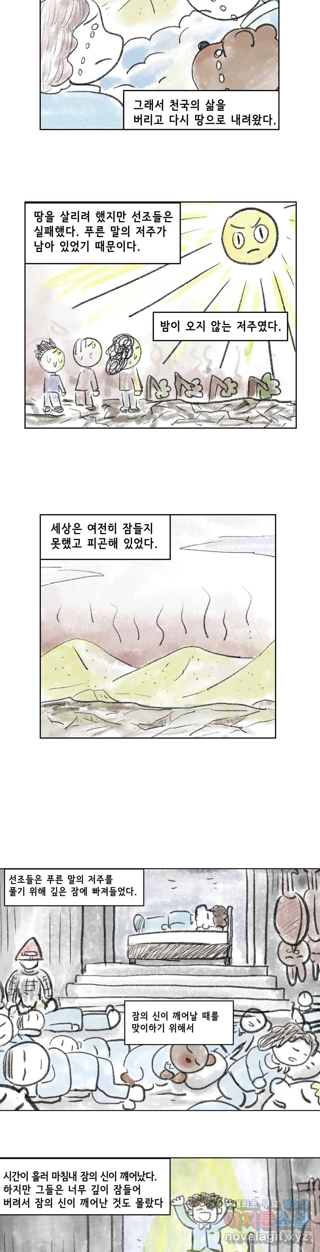 백억년을 자는 남자 177화 131072일 후 3