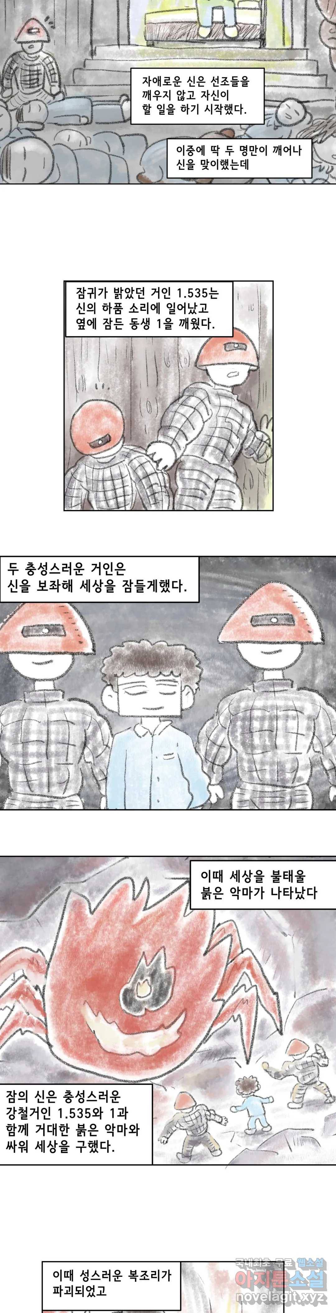 백억년을 자는 남자 177화 131072일 후 4