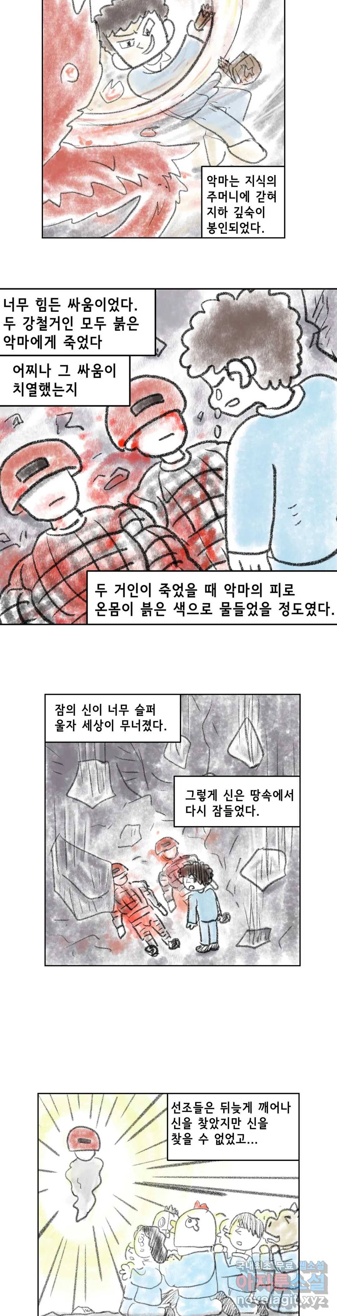 백억년을 자는 남자 177화 131072일 후 5