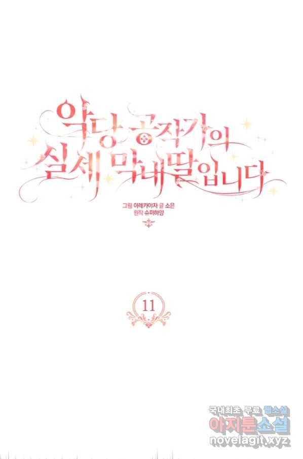 악당 공작가의 실세 막내딸입니다 11화 1