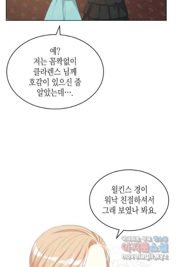 사실, 그들은 오직 그녀만을 기억하고 있었습니다 84화 3