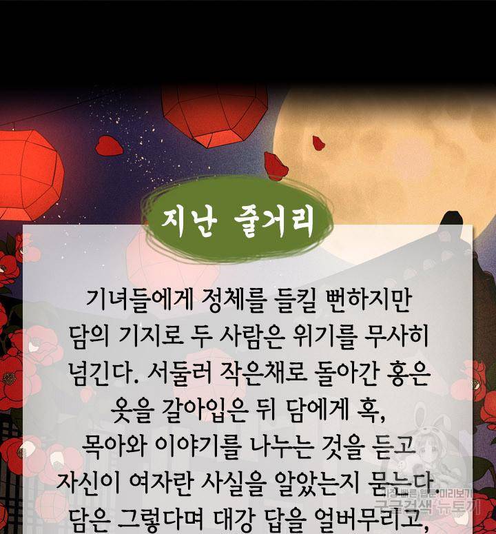 조선 세자빈 실종사건 88화 2