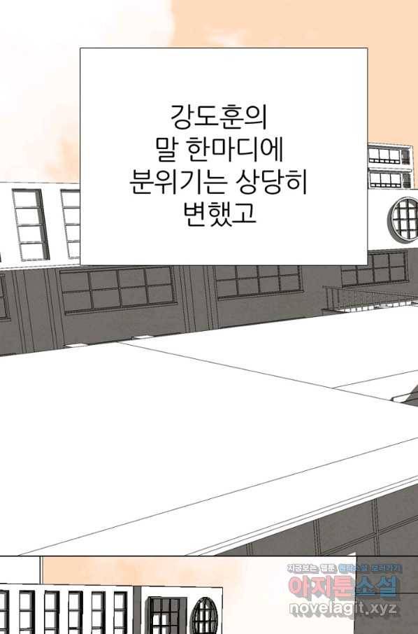 고교정점 333화 차기들의 분위기 2