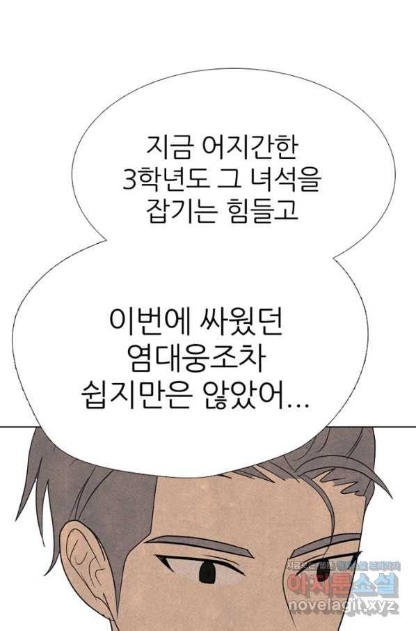 고교정점 333화 차기들의 분위기 16