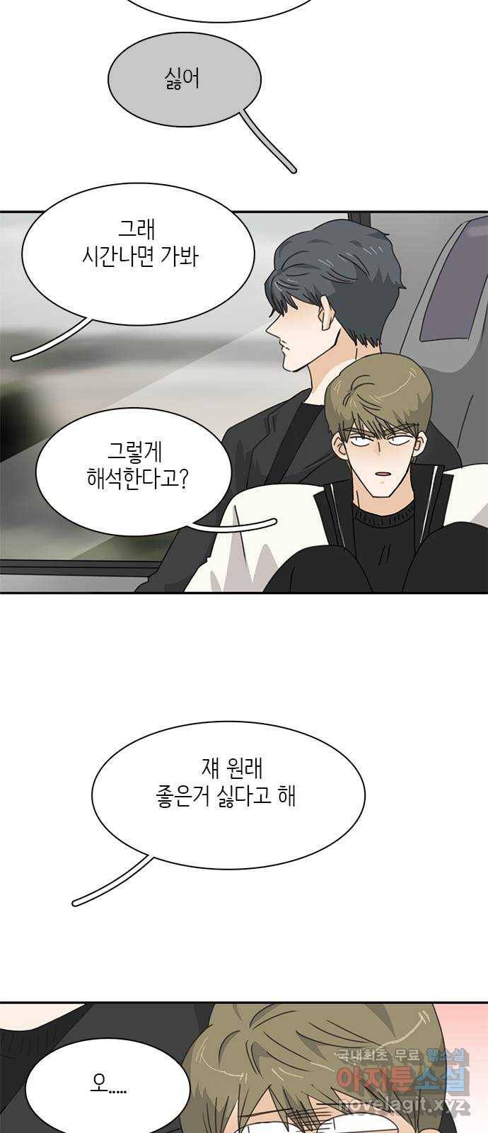 나의 플랏메이트 92화 나랑 계속 런던에서 살래요? 10