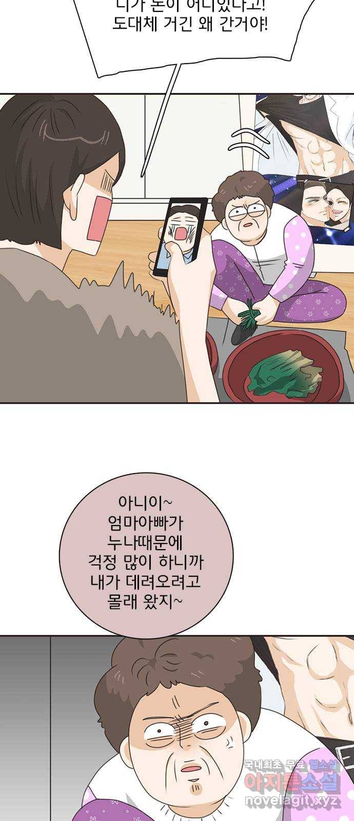 나의 플랏메이트 92화 나랑 계속 런던에서 살래요? 27