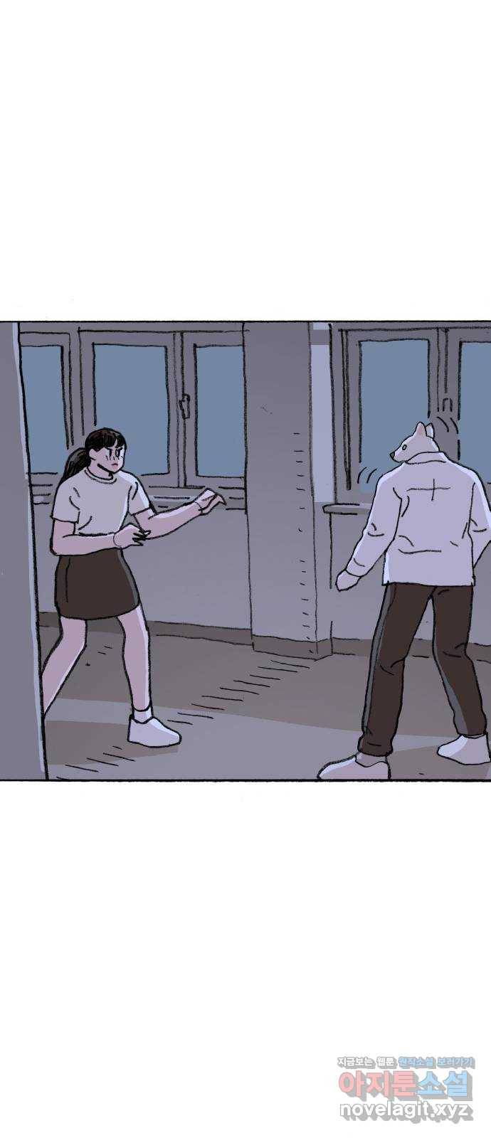 지옥급식 65화. 학생회(17) 2
