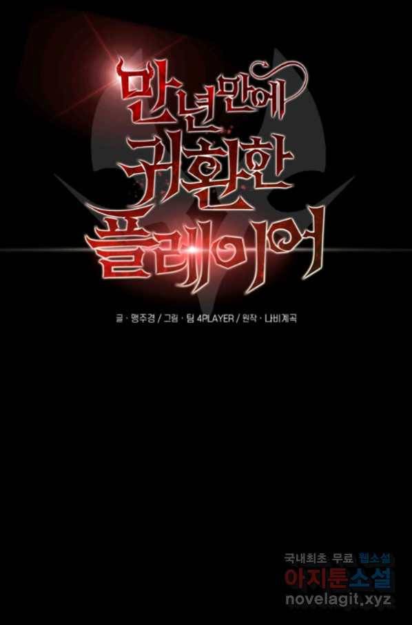 만 년 만에 귀환한 플레이어 27화 16