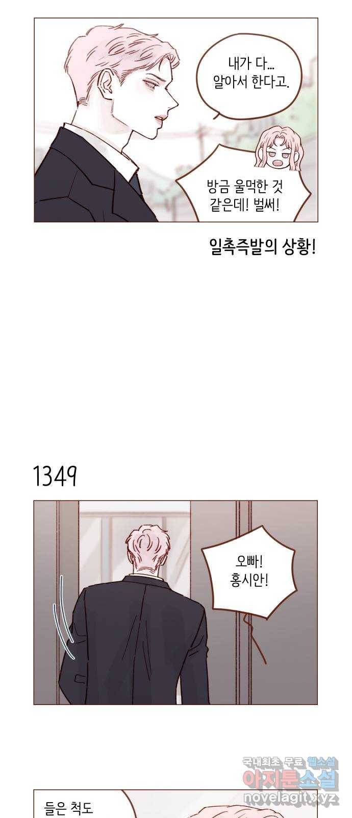 홍시는 날 좋아해! 211화 : 창피하게 무슨 짓이야 9