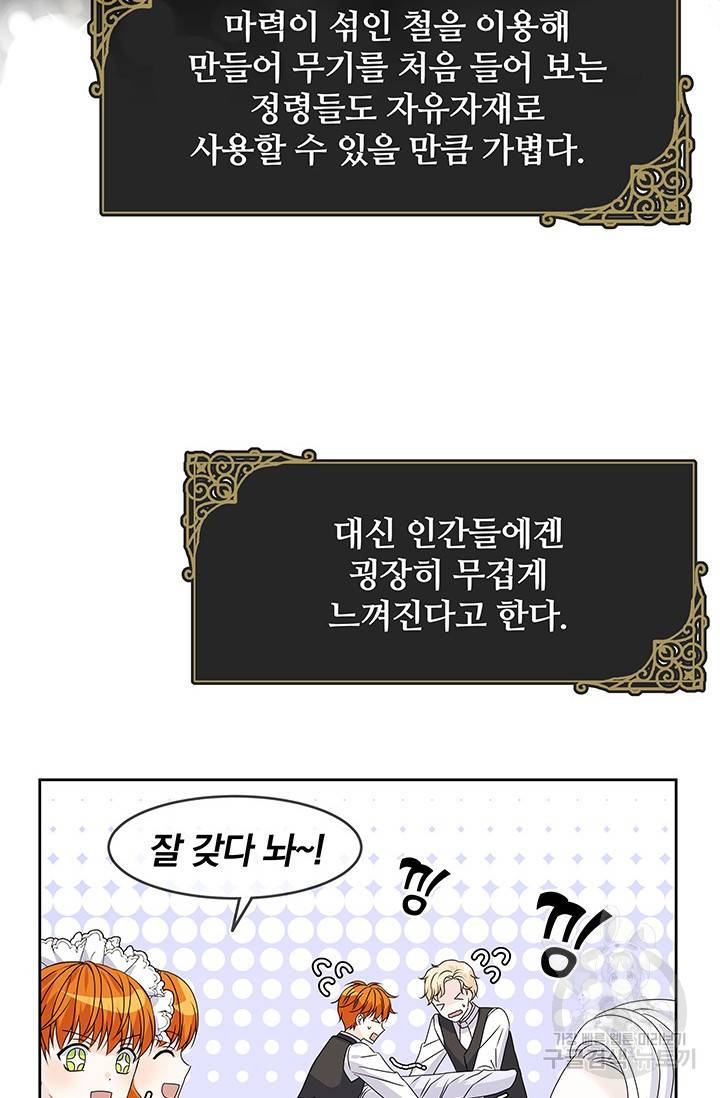 저 같은 정령에게 집착하지 마세요! 11화 10