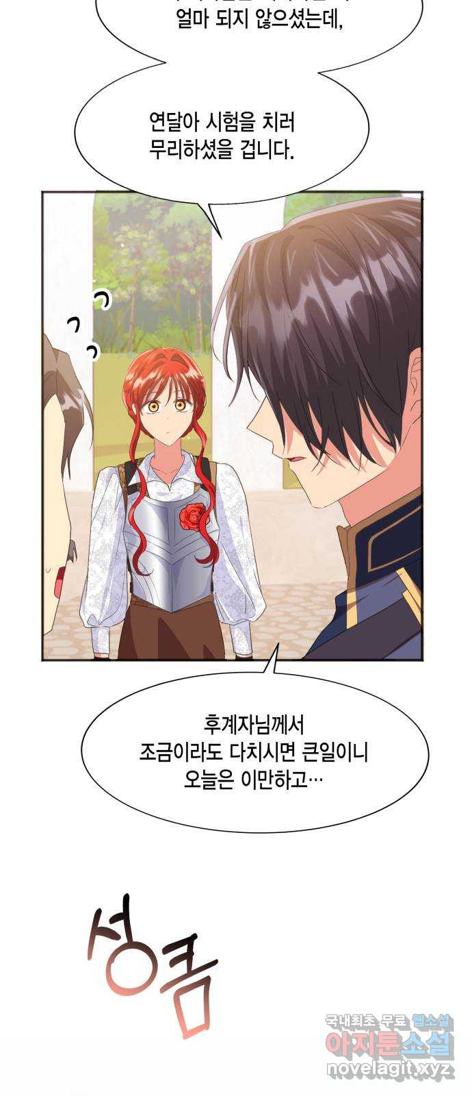 그 남주와 이별하는 방법 46화. 왕의 후계자(2) 11