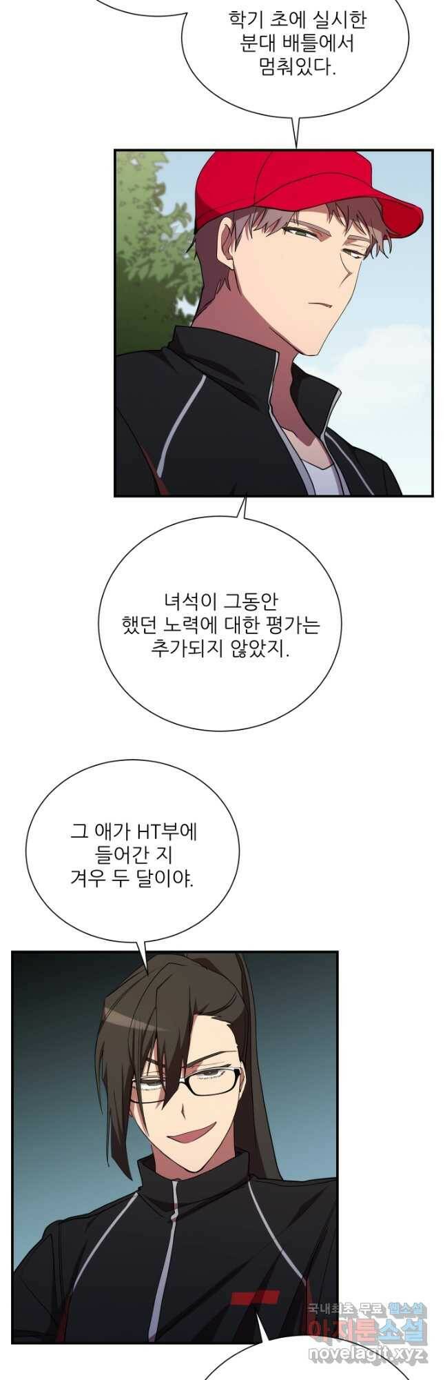 폐급인 척했던 학교생활 31화 2