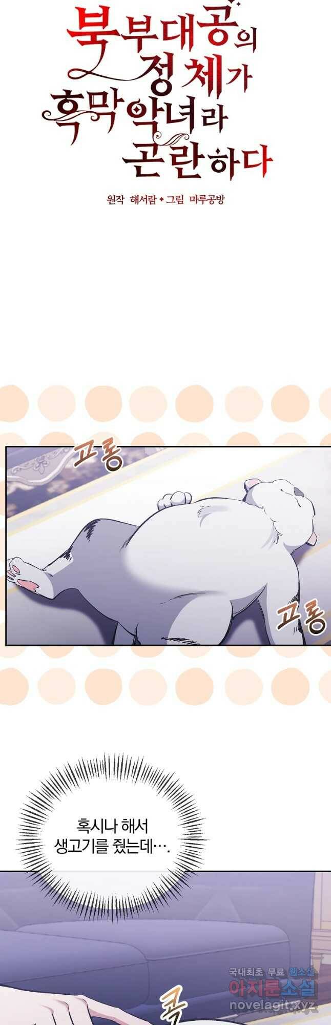 북부 대공의 정체가 흑막 악녀라 곤란하다 45화 8