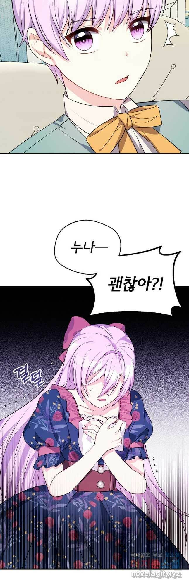 후회 남주의 시한부 누나가 되었다 13화 26