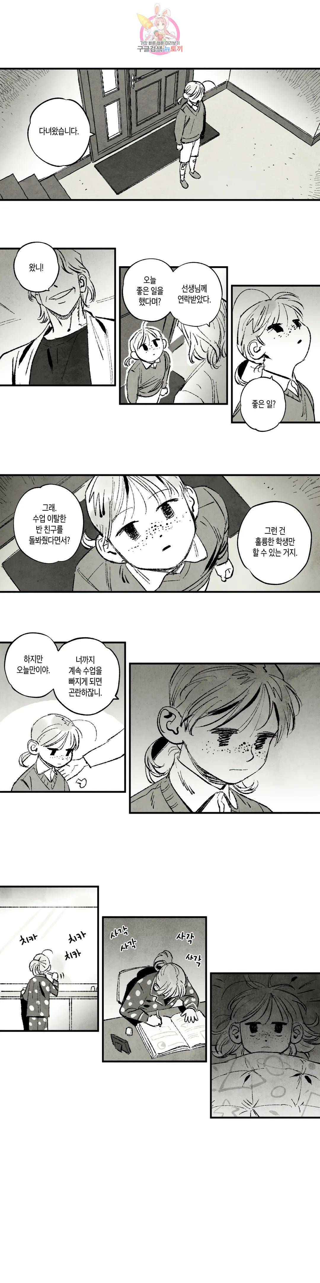 불멸의 날들 193화 일광화상 (3) 1