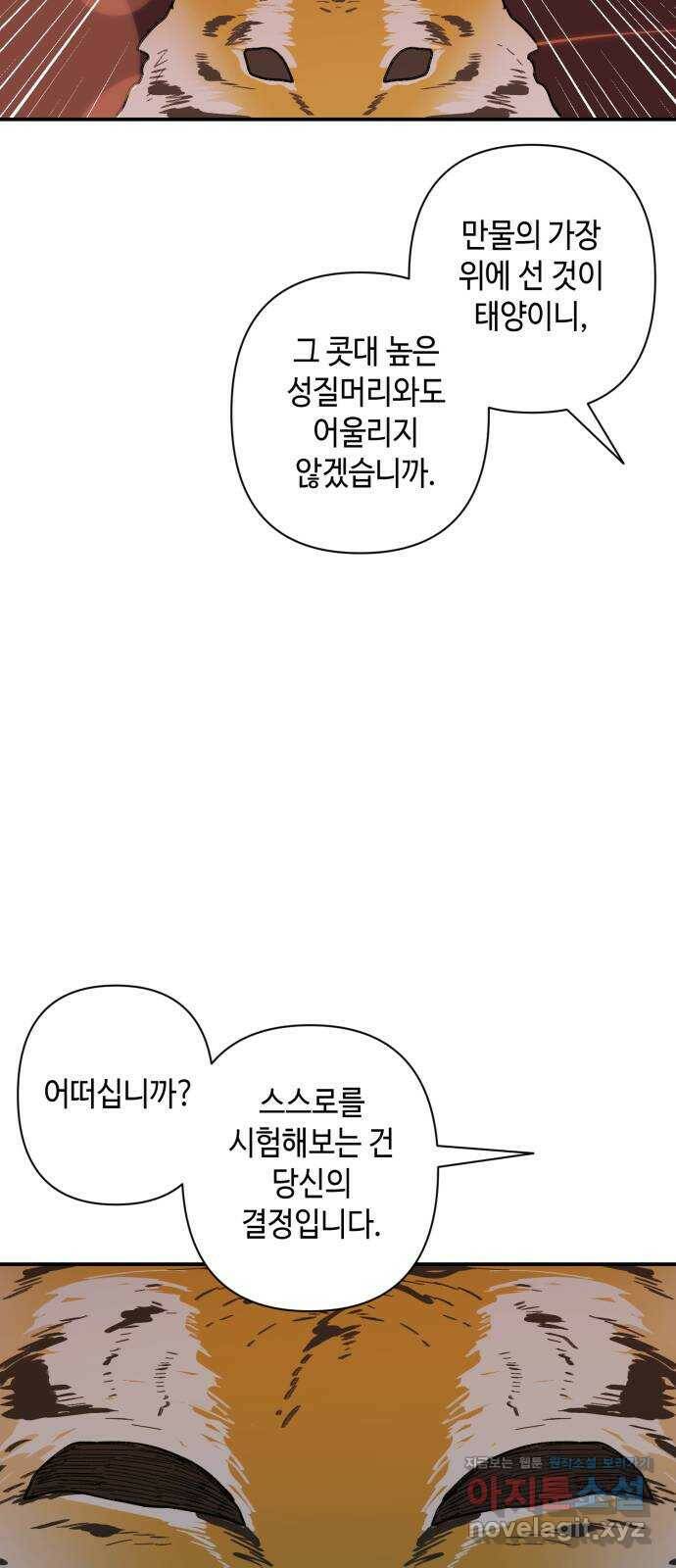 밤을 깨우는 마법 59화 한밤의 해돋이(7) 26