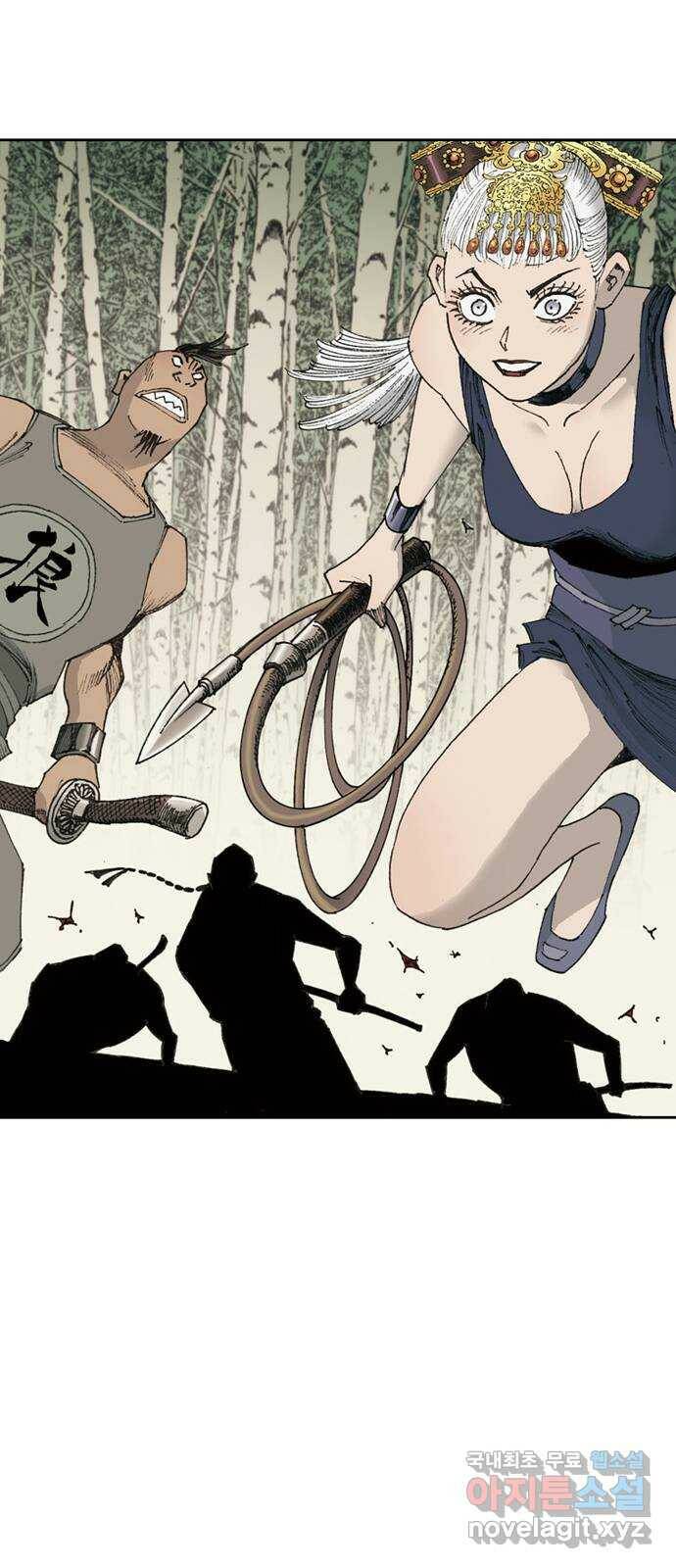 늑대처럼 홀로 42화 28
