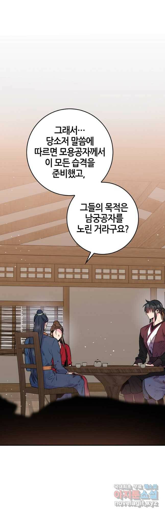 무협지 악녀인데 내가 제일 쎄! 84화 6