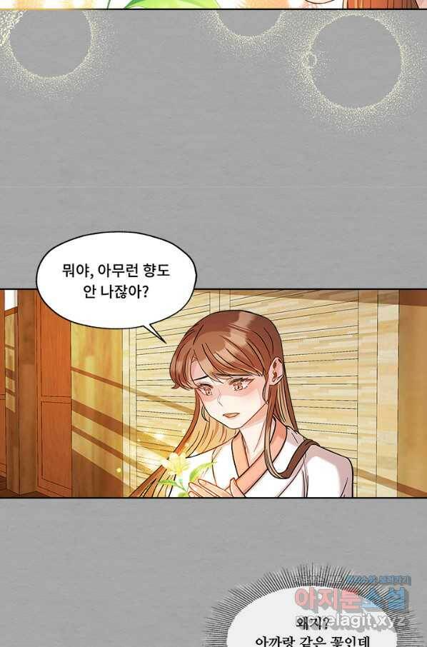 폭군 천제님께 간택되기 싫었습니다만 25화 10