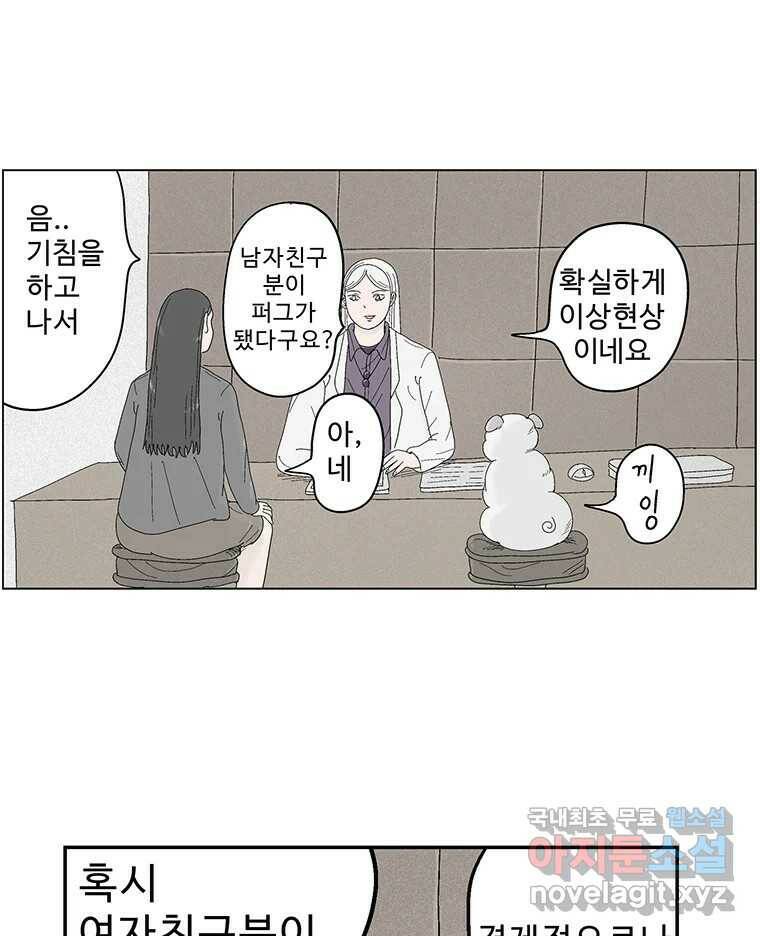 이상징후 73화. 마지막 에피소드 - 세균 사람(2) 1