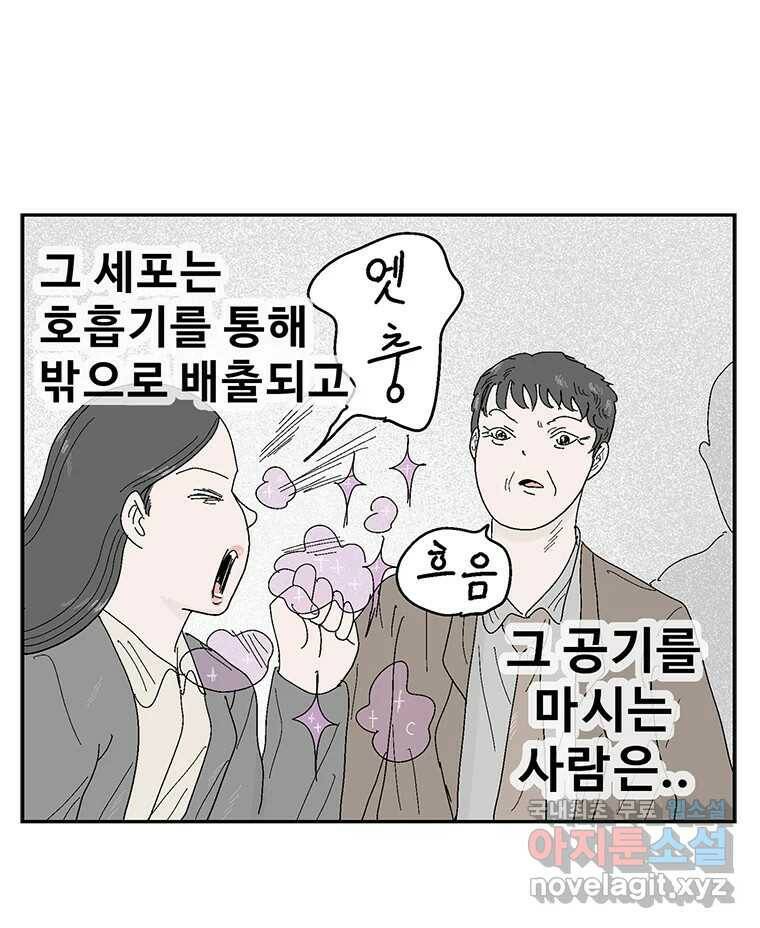 이상징후 73화. 마지막 에피소드 - 세균 사람(2) 23