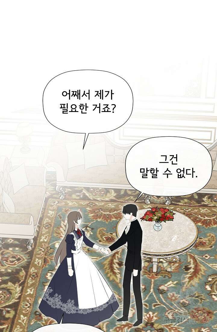 정체를 숨긴 서브남주에게 잘못 걸렸다 20화 7