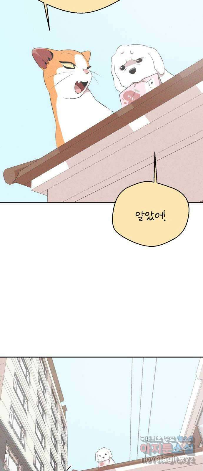 개와 사람의 시간 32화 35